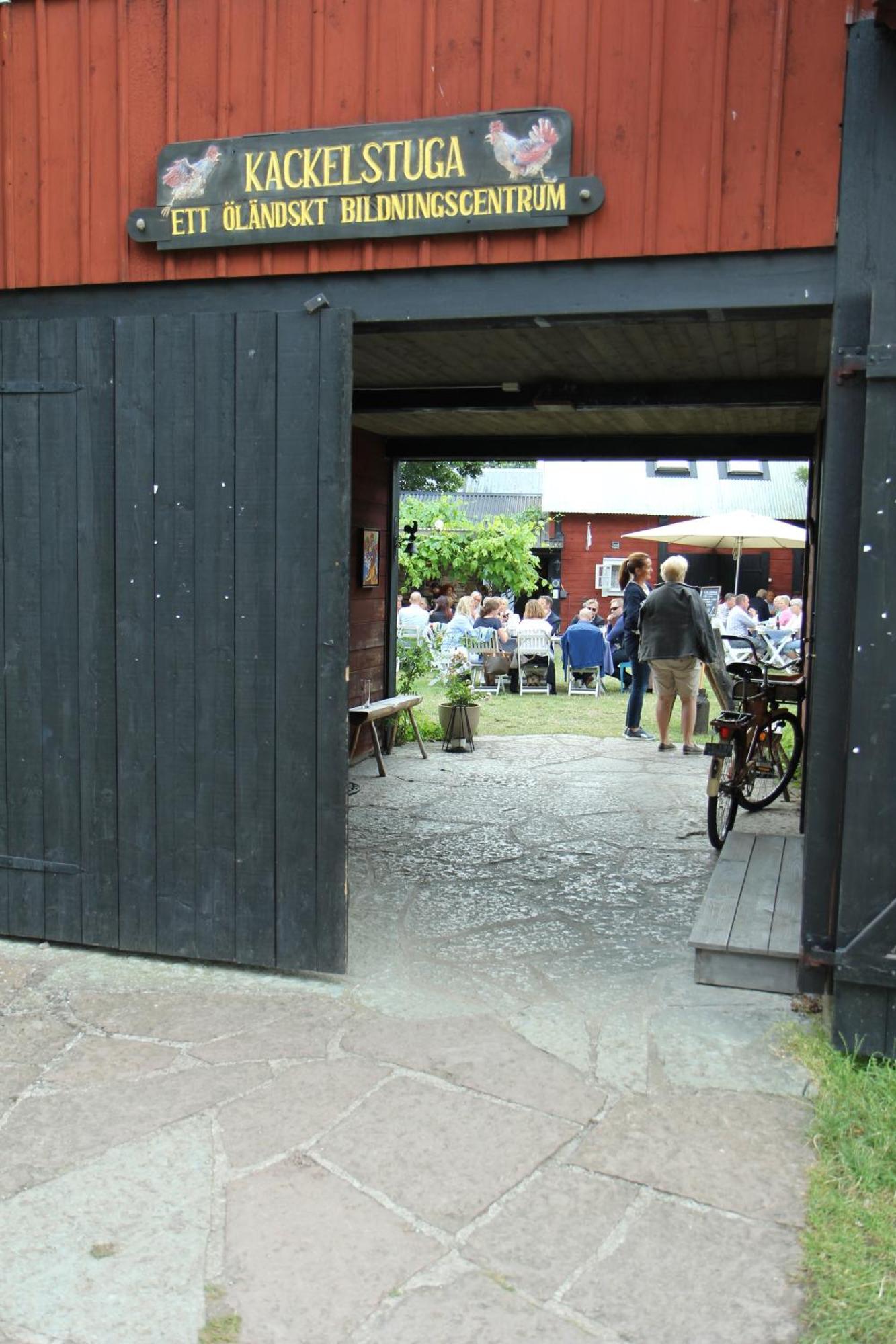 Kackelstugan Borgholm Exterior photo