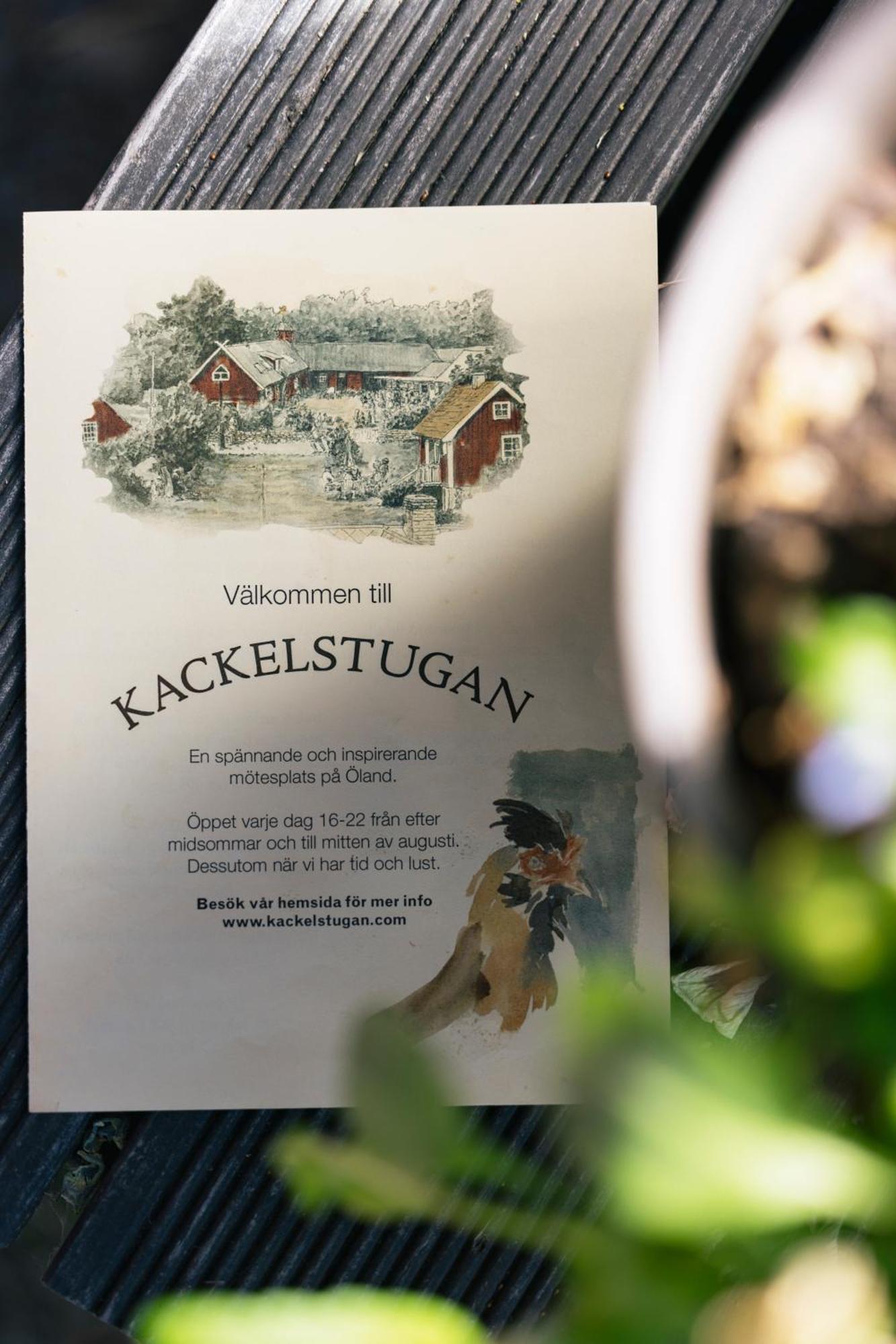 Kackelstugan Borgholm Exterior photo